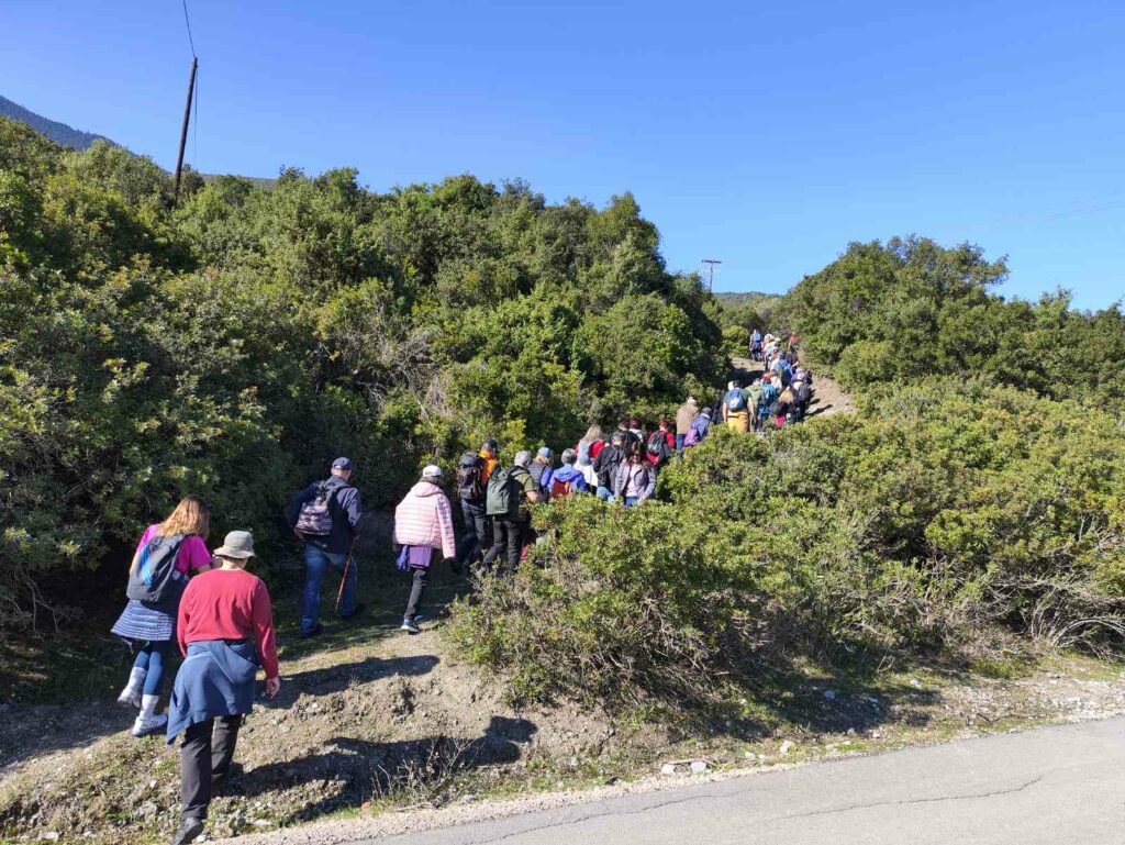 1η Διάσχιση Μονοπατιού Εθνικής Αντίστασης 20