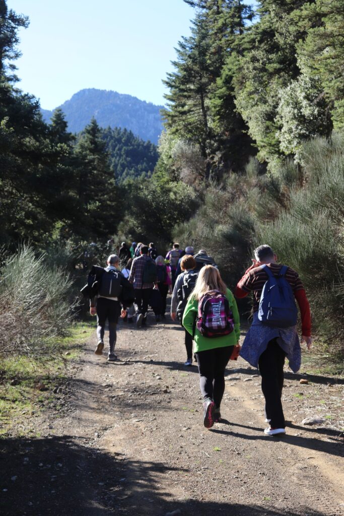 1η Διάσχιση Μονοπατιού Εθνικής Αντίστασης 24