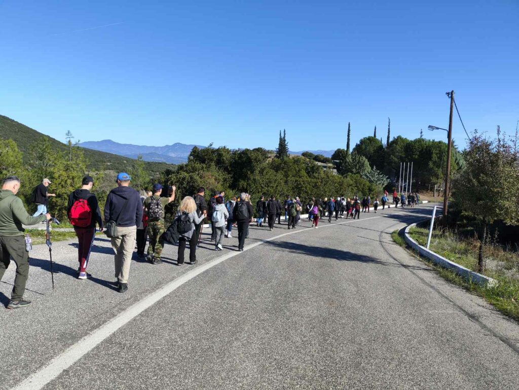 1η Διάσχιση Μονοπατιού Εθνικής Αντίστασης 14