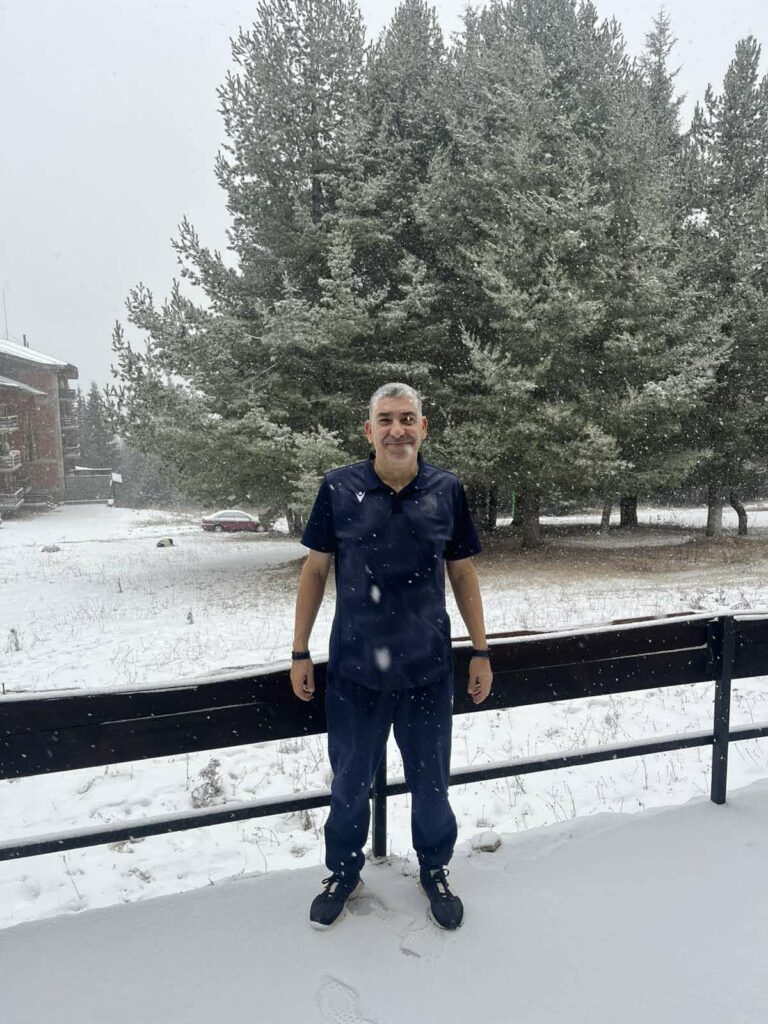 Ο ΠΡΟΠΟΝΗΤΗΣ ΤΗΣ ΟΜΑΔΑΣ ΓΕΩΡΓΙΟΣ ΖΑΓΚΑΝΑΣ