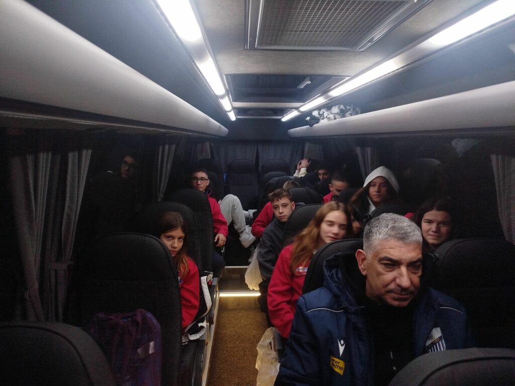 ΤΟ ΤΑΞΙΔΙ ΠΡΟΣ ΤΗ ΒΟΥΛΓΑΡΙΑ