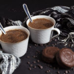 hot chocolate cups with biscuits harmful effects of sitting down scaled 1