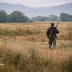 Κυνηγός σε ανοιχτό πεδίο