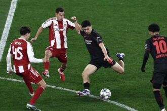 olympiakos leverkuzen