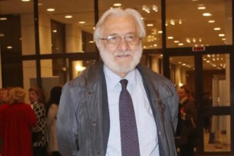 Ο Γιάννης Σμαραγδής σε δημόσια εμφάνιση
