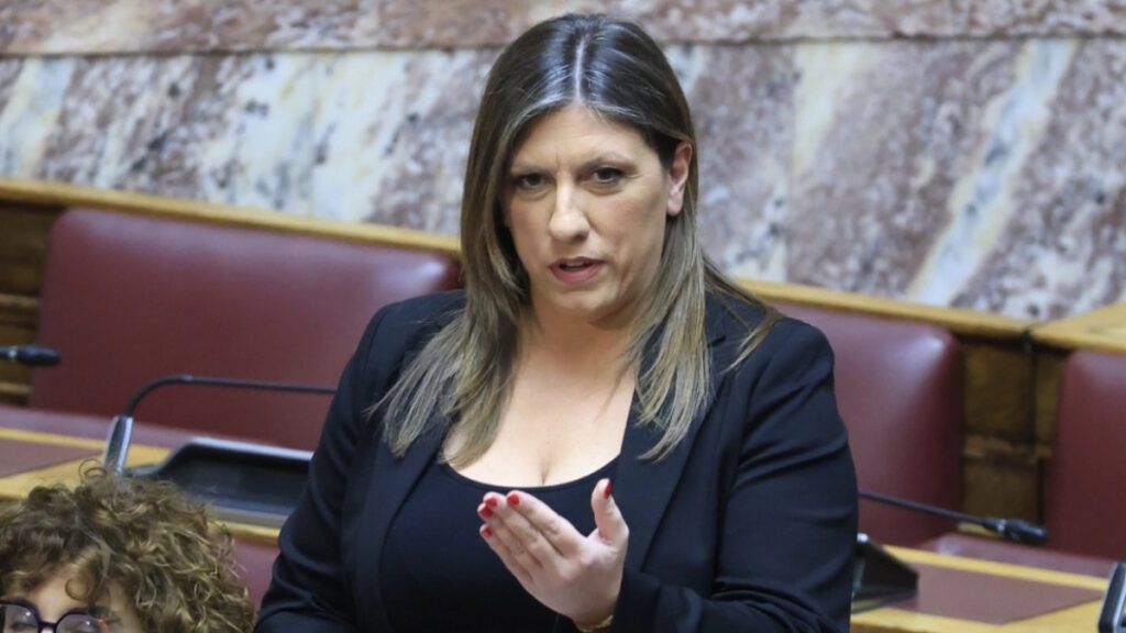 Κωνσταντοπούλου: Χαμός στη Βουλή για την άρση ασυλίας της – «Τα ύστερα των ημερών της διαπλοκής»