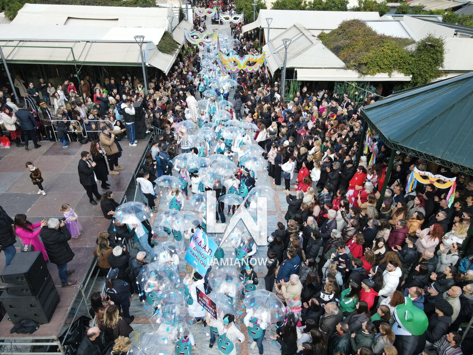 Καρναβάλι Λαμίας 2026 / περσσότεροι από 3000 οι καρναβαλιστες