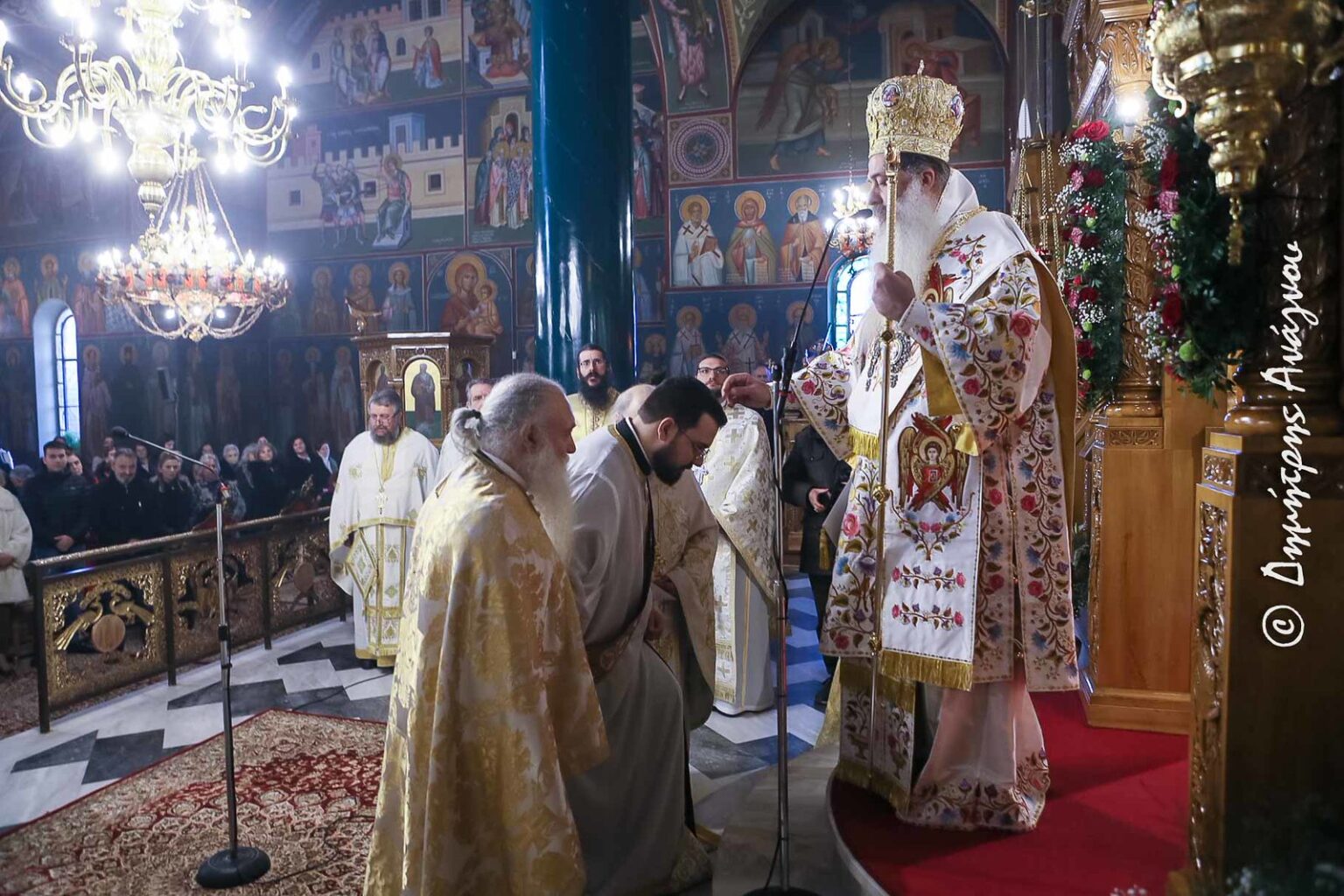 Χειροτονία νέου πρεσβυτέρου στην Δυτική Φθιώτιδα