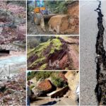 Εικόνες βιβλικής καταστροφής στα Άγραφα από την κακοκαιρία