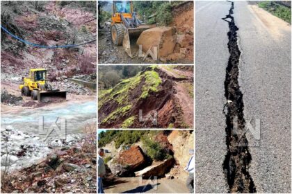 Εικόνες βιβλικής καταστροφής στα Άγραφα από την κακοκαιρία