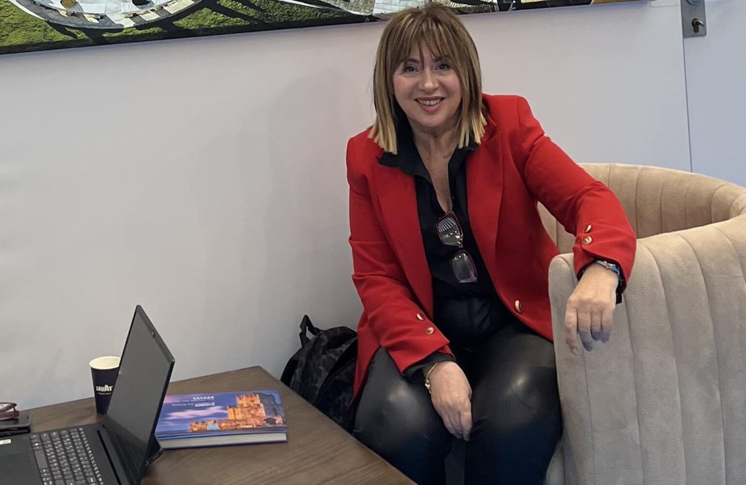 Η Αντιπεριφερειάρχης Τουρισμού Στερεάς Ελλάδος - Φανή Παπαθωμά