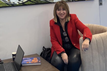 Η Αντιπεριφερειάρχης Τουρισμού Στερεάς Ελλάδος - Φανή Παπαθωμά