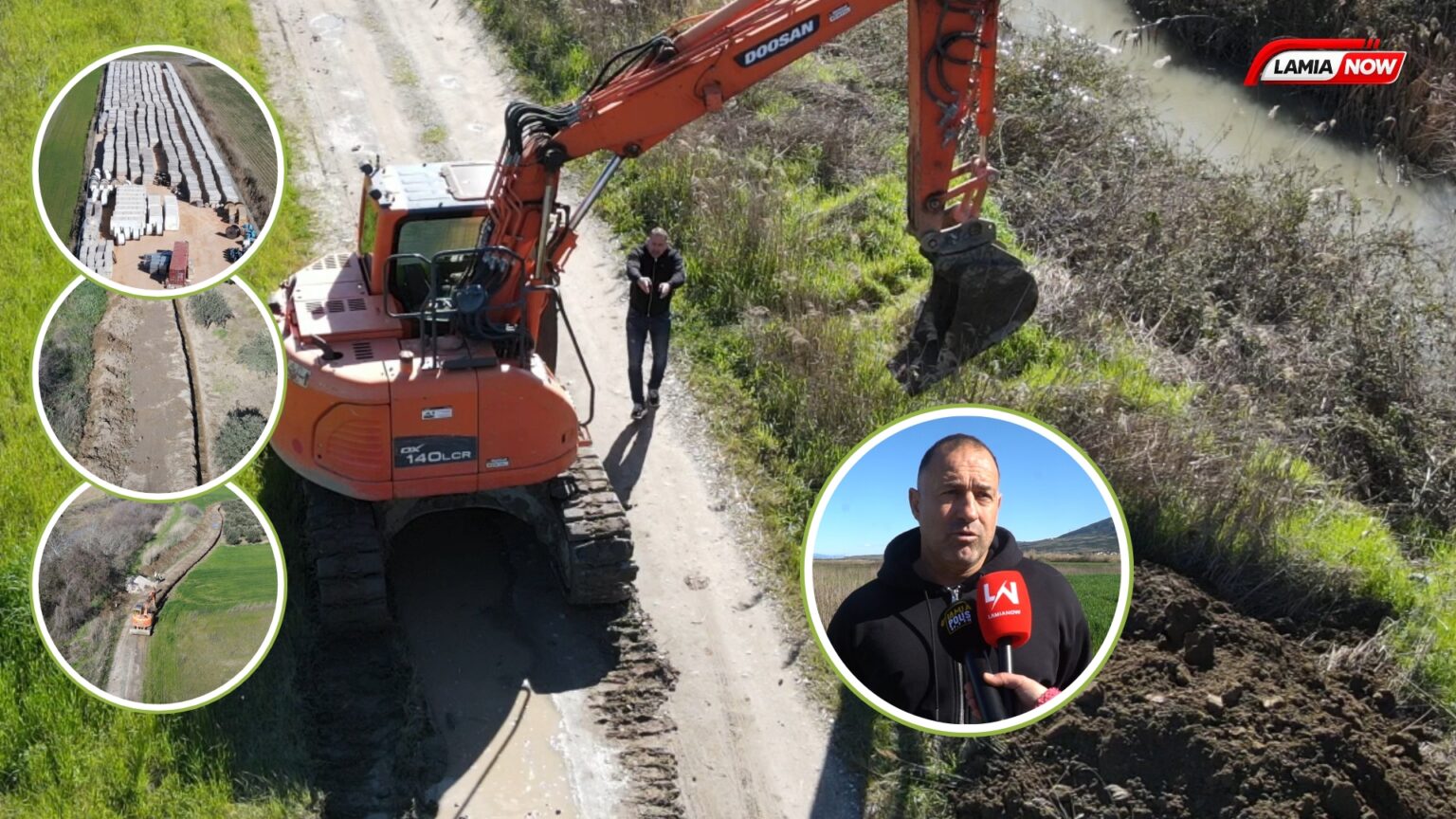 Ανθήλη: Μεγάλο ενεργειακό project στον κάμπο – Διασύνδεση φωτοβολταϊκών με καλώδιο χιλιομέτρων | Ο πρόεδρος μιλά για δρόμους που «καταστρέφονται» και ζητά τήρηση δεσμεύσεων