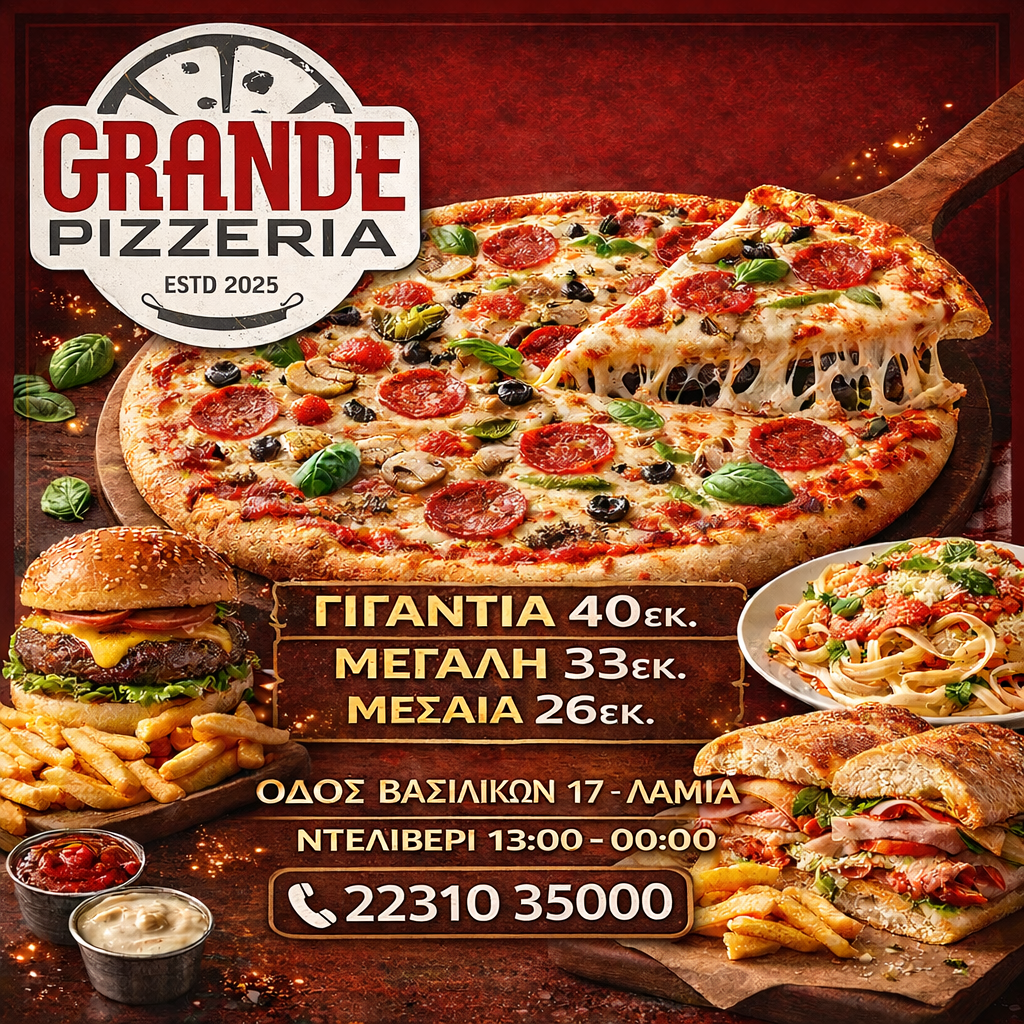 GRANDE PIZZA
