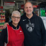 H Βασιλική και ο Κώστας Καλυβιώτης / SUPER MARKET Καλυβιώτη στην Ροδίτσα Λαμίας