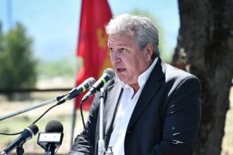 Ο Κώστας Μπασδέκης / περιφερειακός Σύμβουλος της Λαϊκής Συσπείρωσης