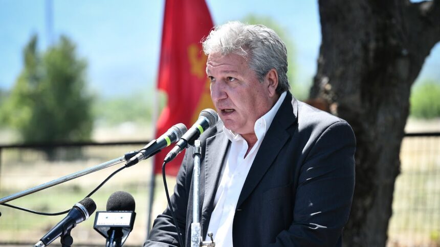 Ο Κώστας Μπασδέκης / περιφερειακός Σύμβουλος της Λαϊκής Συσπείρωσης