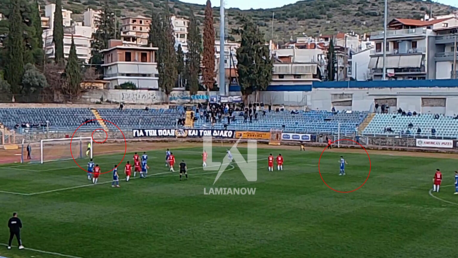 Απίστευτο γκολ απο τον Ντότη στο ΛΑΜΙΑ - ΑΣΤΕΡΑΣ ΣΤΑΥΡΟΥ