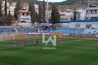 Απίστευτο γκολ απο τον Ντότη στο ΛΑΜΙΑ - ΑΣΤΕΡΑΣ ΣΤΑΥΡΟΥ
