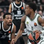 shorts partizan panathinaikos eurokinissi
