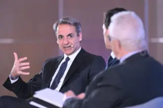 Athens Alitheia Forum mitsotakis 597x398 1