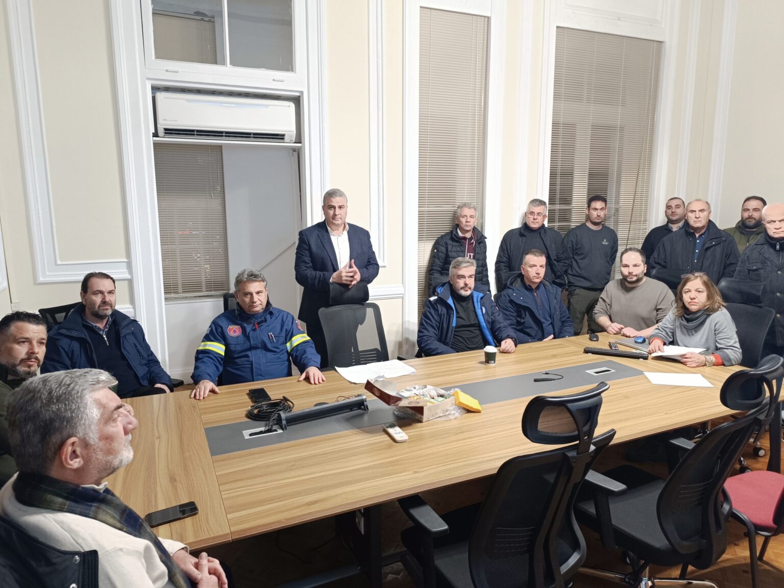 Λαμία: Συνεδρίαση Πολιτικής Προστασίας για την αντιπυρική περίοδο 2026