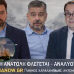 Αναλύουν : Γιάννος Χαραλαμπίδης – Αντώνης Κλάψης