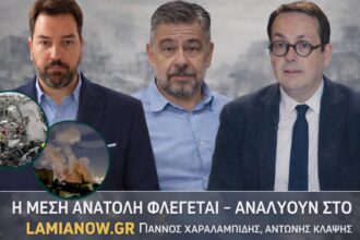 Αναλύουν : Γιάννος Χαραλαμπίδης – Αντώνης Κλάψης
