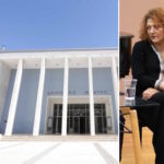 Η πρόεδρος του ΔΗΠΕΘΕ Ρούμελης Βίβιαν Αργύρη