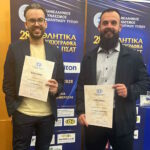 Βράβευση Νίκου Μώκου και Λάμπρου Αρναούτογλου στα βραβεία ΠΣΑΤ
