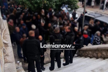 Φωτό: Από τα δικαστήρια Λαμίας / από τον Φεβρουάριο του 2025 λίγο μετά το συμβάν