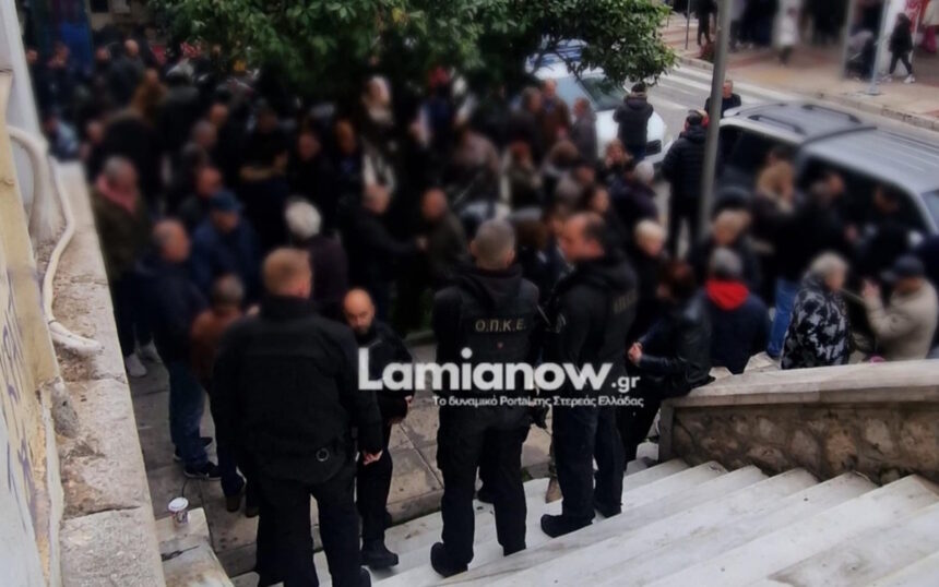 Φωτό: Από τα δικαστήρια Λαμίας / από τον Φεβρουάριο του 2025 λίγο μετά το συμβάν
