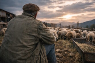 Κτηνοτρόφος σε απόγνωση