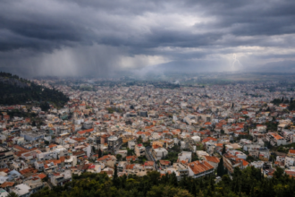 Έρχεται κακοκαιρία στη Φθιώτιδα την Τετάρτη