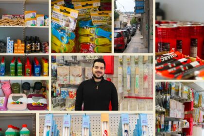 Το νέο κατάστημα για το σπίτι και την καθημερινότητα στην Λαμία "ΕΞΥΠΝΕΣ ΑΓΟΡΕΣ" του Γιάννη Μητράκου στην Όθωνος 29