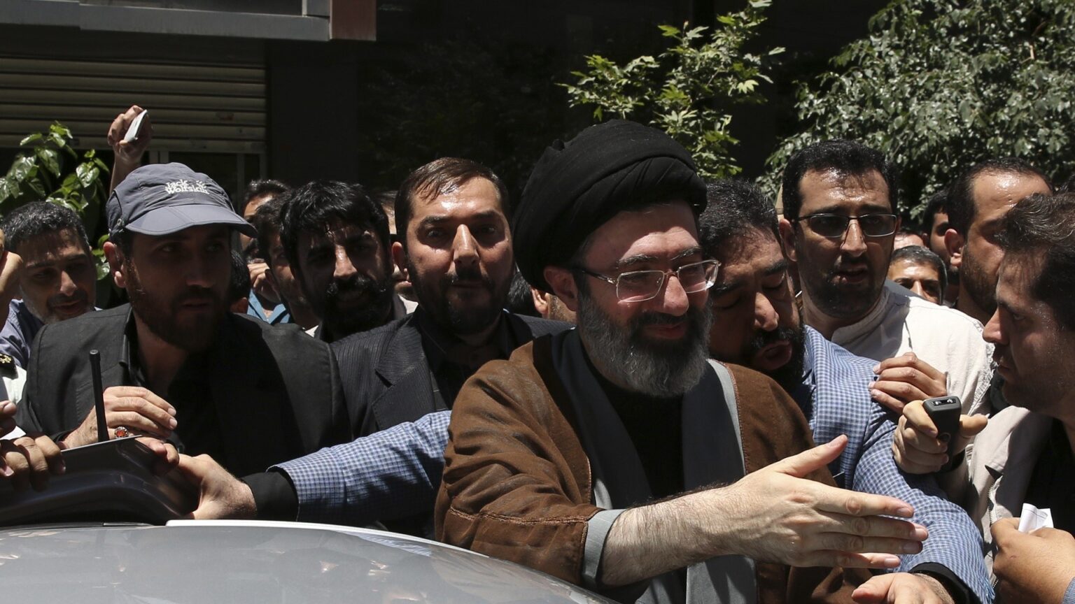 mojtaba khamenei new