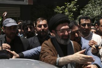 mojtaba khamenei new