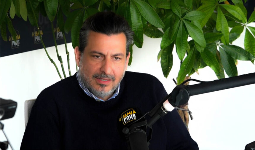 Συνέντευξη στον LAMIA POLIS 87.7 και τον Πάνο Κατσώνη παραχώρησε ο αντιδήμαρχος Τεχνικών Υπηρεσιών Γιώργος Ποντίκας