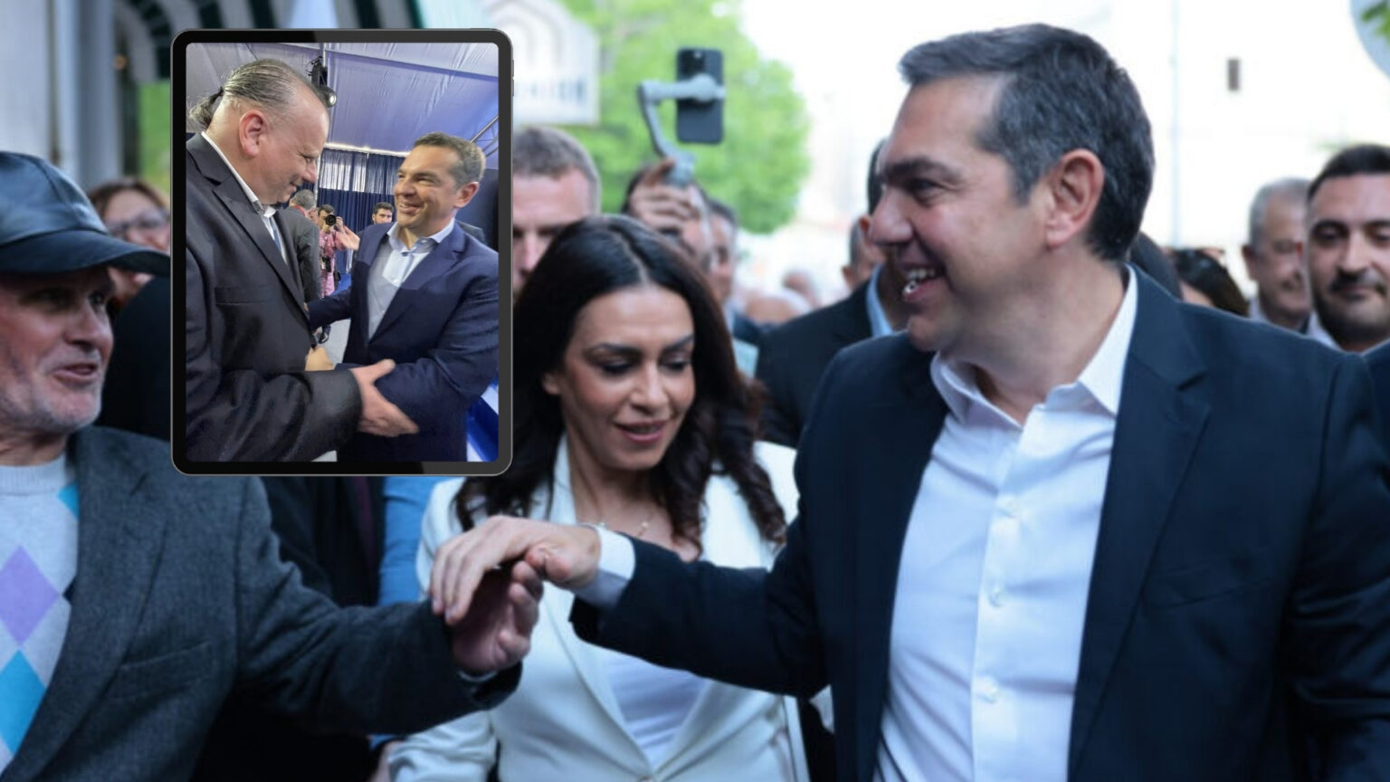 Λαμία: Έρχεται ο Τσίπρας για την «Ιθάκη» – Ο Θ. Λουκόπουλος, εκ των ομιλητών, προλογίζει στον Lamia Polis 87.7 όσα θα ακουστούν