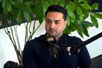 Ο εντεταλμένος σύμβουλος Αθλητισμού, Τουρισμού και Νέας Γενιάς του Δήμου Λαμιέων, Θάνος Στεργίου