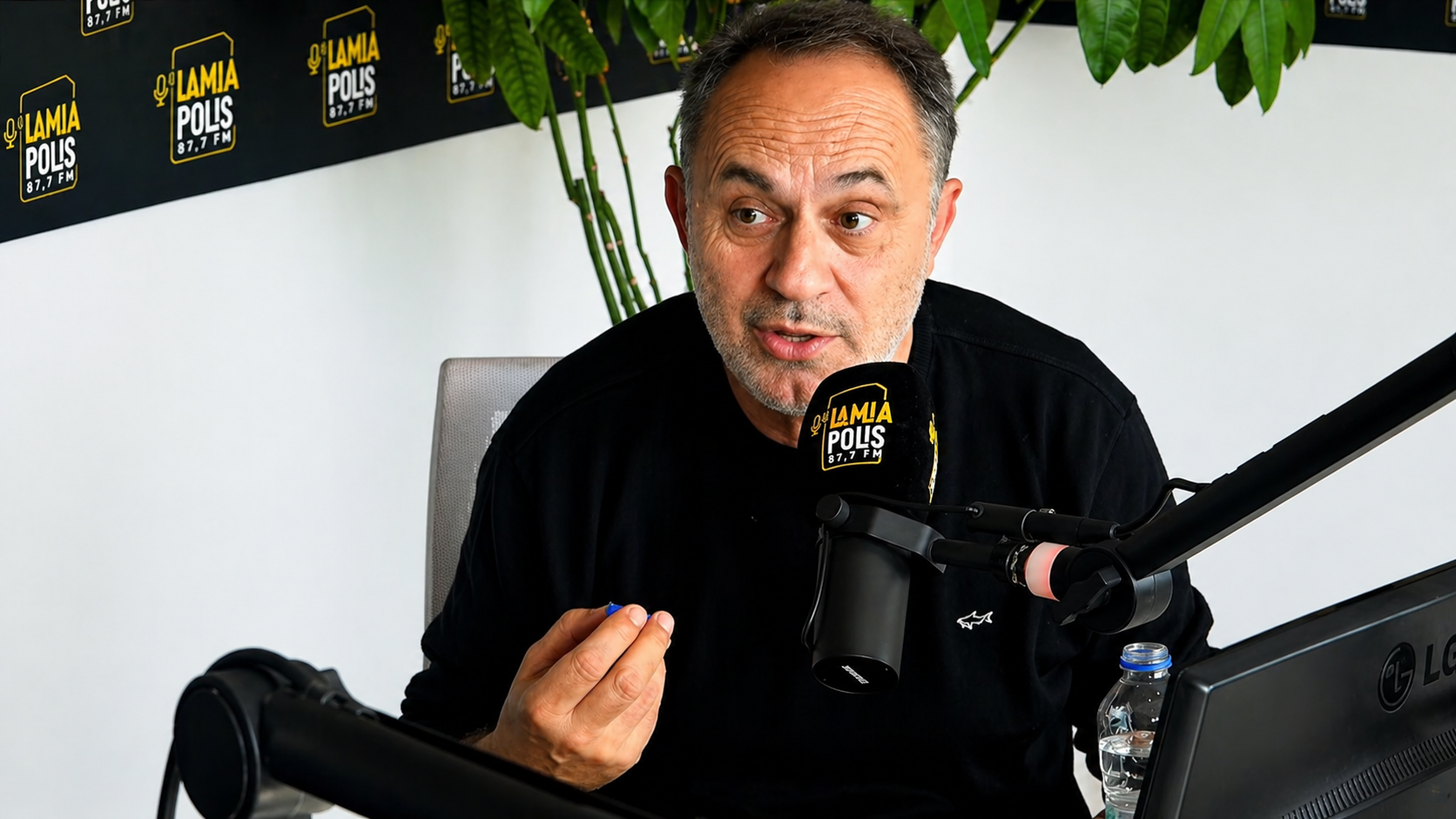 Πανουργιάς Παπαϊωάννου : Από την συνέντευξη του στον Πάνο Κατσώνη στον LAMIA POLIS 87.7