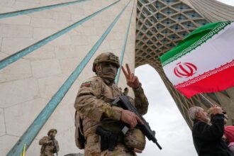 revolutionary guards iran new