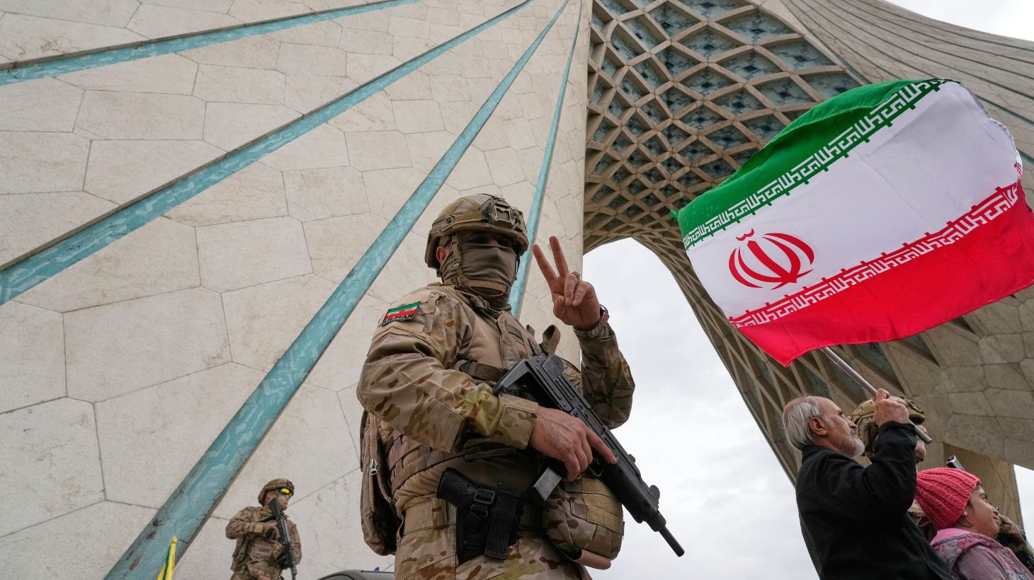 revolutionary guards iran new
