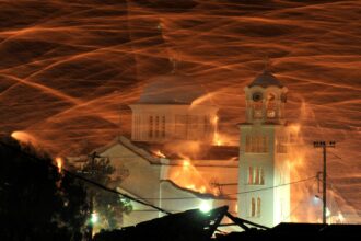 rouketopolemos chios