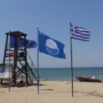 blue flag beach 1