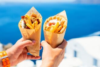 greek souvlaki
