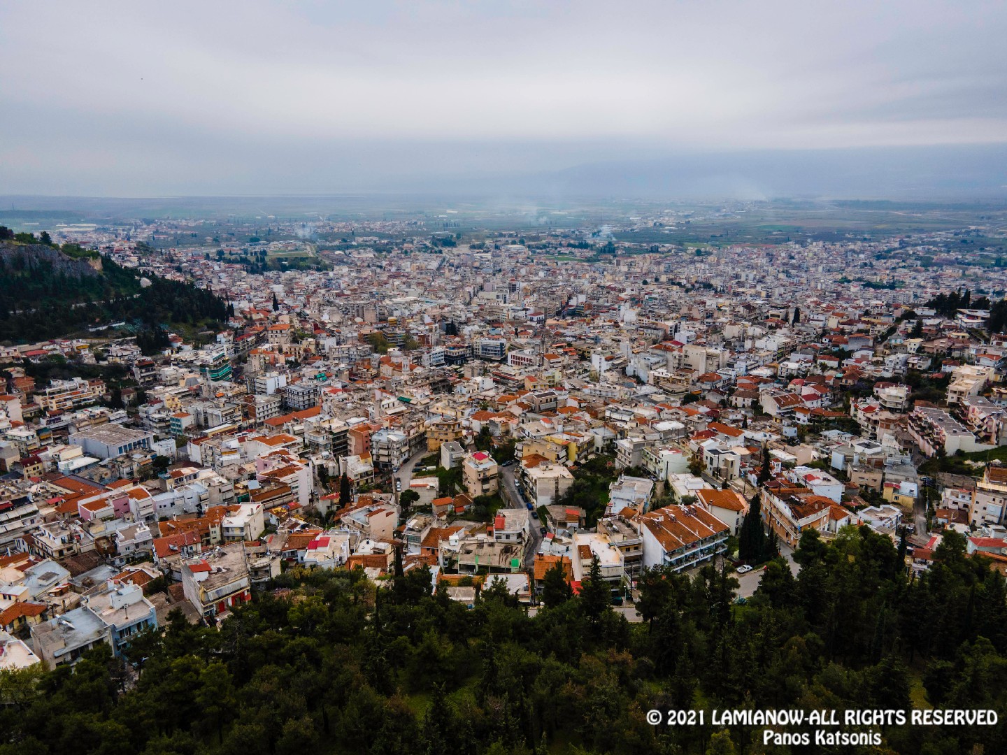 lamia drone panoramiki