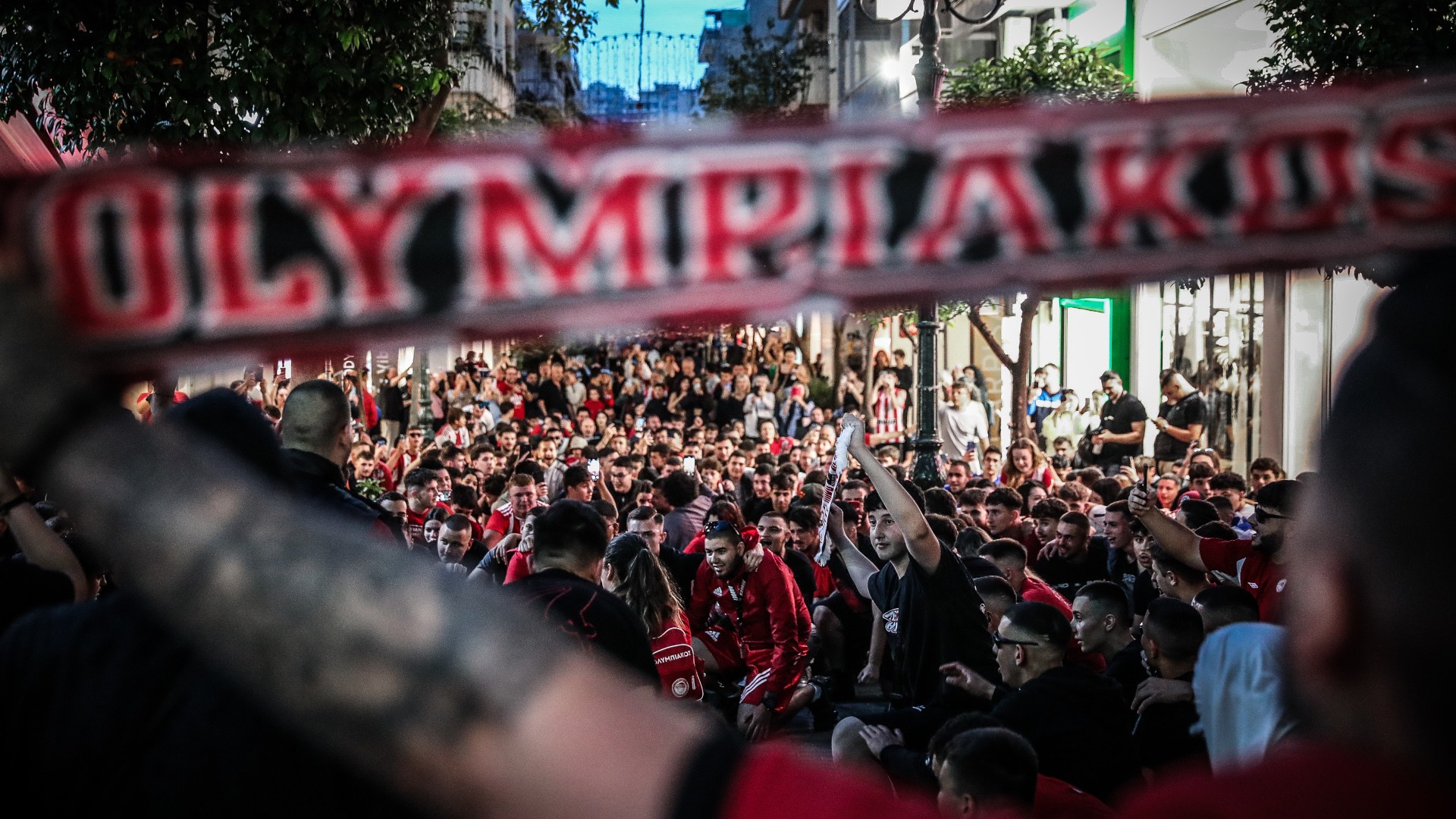 olympiakos eksot