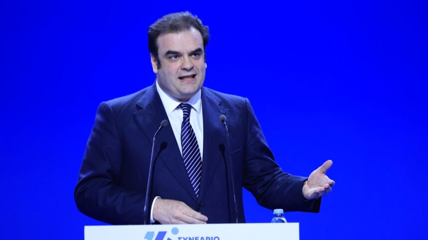 Ο Κυριάκος Πιερρακάκης μιλά για τεχνητή νοημοσύνη και κυβερνοασφάλεια στο Eurogroup
