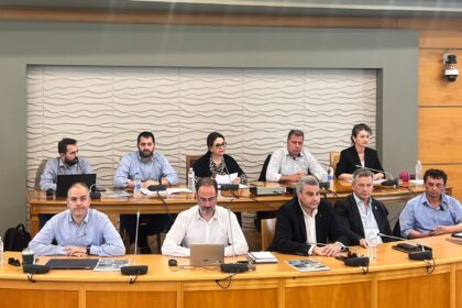 Το κτίριο όπου συνεδριάζει το Περιφερειακό Συμβούλιο Στερεάς Ελλάδας στη Λαμία